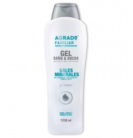 AGRADO Familiar Shower GEL- гель для душа, 1250 мл. 4 вида, Код: 4890,91,5491,92