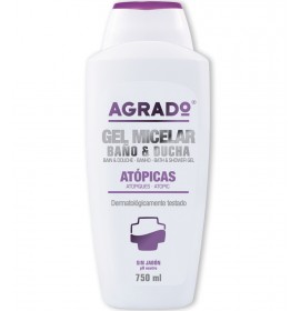 AGRADO MICELAR ATOPIC SKIN - гель для душа, 750 мл. Код: 5819