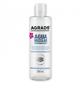 AGRADO MICELLAR WATER MAKEUP- для снятия макияжа, 250 мл. Код: 6030