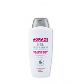 AGRADO Bath & Shower GEL- пена и гель для душа, 750 мл. 4 вида, простой. Код: 5966-69