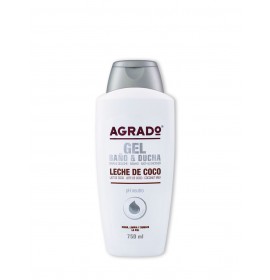 AGRADO Bath & Shower GEL- пена и гель для душа, 750 мл. 4 вида, простой. Код: 5966-69