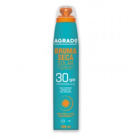AGRADO SOLAR SPRAY SPF 30 - солнцезащитный крем, 200 мл. Код: 6077