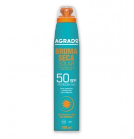 AGRADO SOLAR SPRAY SPF 50 - солнцезащитный крем, 200 мл. Код: 6075