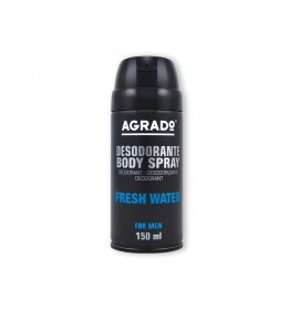 AGRADO DEODORANT MEN SPRAY 3 вида, 150 мл. Код: 5256,57,58