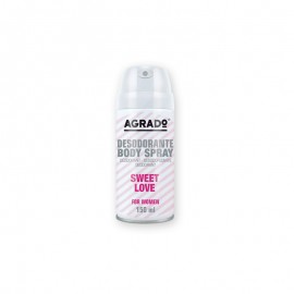 AGRADO DEODORANT SPRAY WOMEN 3 вида, 150 мл. Код: 5253,54,55