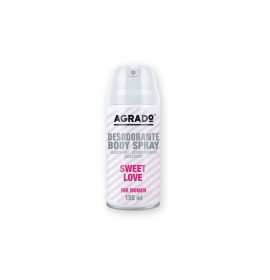 AGRADO DEODORANT SPRAY WOMEN 3 вида, 150 мл. Код: 5253,54,55
