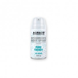 AGRADO DEODORANT SPRAY WOMEN 3 вида, 150 мл. Код: 5253,54,55