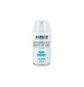 AGRADO DEODORANT SPRAY WOMEN 3 вида, 150 мл. Код: 5253,54,55