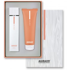 AGRADO SET BOX WOMAN EDT 100 мл + BODYMILK - Подарок 2 вида, Код: 5884,85