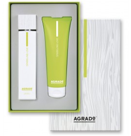 AGRADO SET BOX WOMAN EDT 100 мл + BODYMILK - Подарок 2 вида, Код: 5884,85