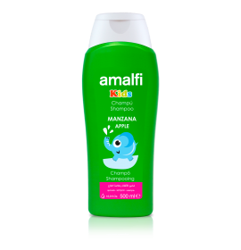 AMALFI KIDS SHAMPOO - детский шампунь, 3 вида, 500 мл. Код: 4034, 35,36