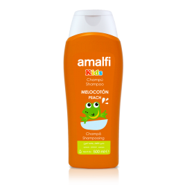 AMALFI KIDS SHAMPOO - детский шампунь, 3 вида, 500 мл. Код: 4034, 35,36