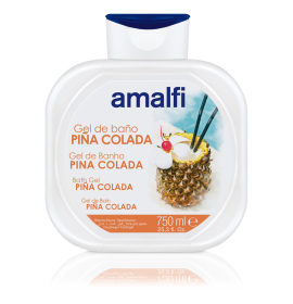 AMALFI Bath Gel - гедь для душа, фруктовый. 750 мл. 5 вида, Код: 5629,30,31,32,33