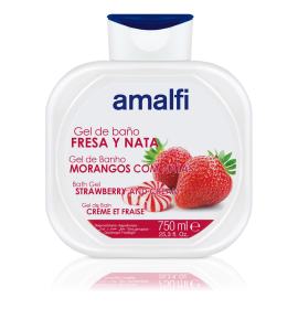 AMALFI Bath Gel - гедь для душа, фруктовый. 750 мл. 5 вида, Код: 5629,30,31,32,33