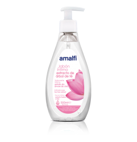 AMALFI INTIMATE SOAP TEA TREE EXTRACT - интимный гель 500 мл. Код: 5792