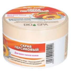 BELLE JARDIN BIO & SPA Скраб лицо и тело 2 вида, баночка 200 мл.