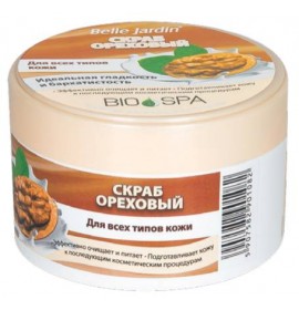 BELLE JARDIN BIO & SPA Скраб лицо и тело 2 вида, баночка 200 мл.