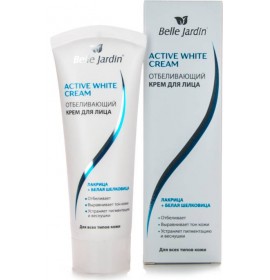 BELLE JARDIN ACTIVE WHITE Отбеливающий, крем 75 мл. 