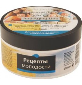 BELLE JARDIN Anti Aging Line крем для лица и тела, баночка 4 вида, 200 мл.