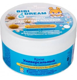 BELLE JARDIN Универсальный детский крем, 3 вида. Баночка 200 мл.