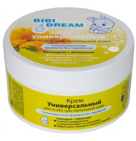 BELLE JARDIN Универсальный детский крем, 3 вида. Баночка 200 мл.