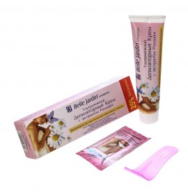 BELLE JARDIN депилятор Крем Ромашка, Алоэ 3 и 5 мин 125 мл. 