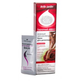 BELLE JARDIN депилятор Крем SILK VELVE 125 мл. 