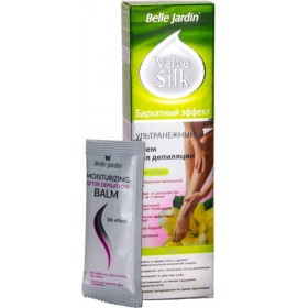 BELLE JARDIN депилятор Крем SILK VELVE 125 мл. 