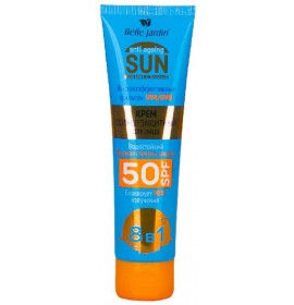 BELLE JARDIN SUN солнцезащитный крем, SPF-50 100 мл.