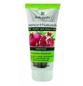 BELLE JARDIN Es+Nat. Гранатовый Скраб-Пилинг лица и тела 200 мл.