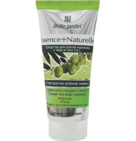 BELLE JARDIN Es+Nat. Оливковое молочко+тоник 200 мл.