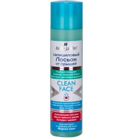 BELLE JARDIN Clean Face против сыпи, лосьон 2 вида, 150 мл.