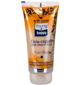 BELLE JARDIN YOUNG & HAPPY Скраб лицо и тело 200 мл.
