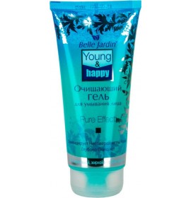 BELLE JARDIN YOUNG & HAPPY гель для лица, 200 мл.