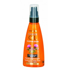 BELLE JARDIN BURDOCK OIL масло для волос, 100 мл.