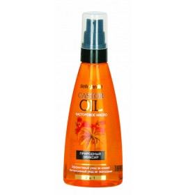BELLE JARDIN CASTOR OIL масло для волос, 100 мл.