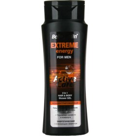 BELLE JARDIN For Men гель для душа, + шампунь, 420 мл. 3 вида, 