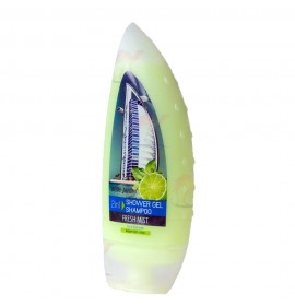 BELLE JARDIN SHOWER GEL шампунь, 2 в 1-м. 4 вида, 300 мл.