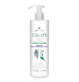BELLE JARDIN SOFT Магнолия, Пион бальзам для тела, 400 мл.
