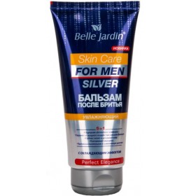 BELLE JARDIN бальзам после бритья, 2-вида тюбика 200 мл.