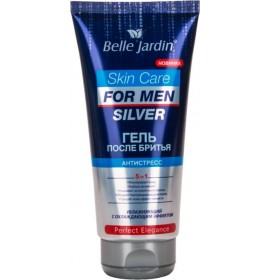 BELLE JARDIN гель после бритья, 3 вида, тюбик 200 мл.