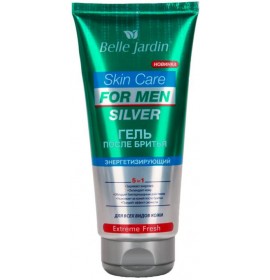 BELLE JARDIN гель после бритья, 3 вида, тюбик 200 мл.