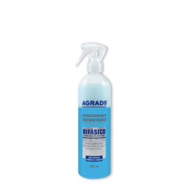 AGRADO BIPHASIC CONDITIONER - бальзам для волос, Спрей 400 мл. Код: 4826