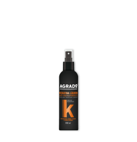 AGRADO LIQUID KERATIN ANTI-FRIZZ - масло для волос, 200 мл. Код: 4918