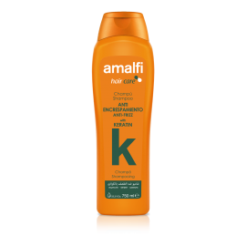 AMALFI SHAMPOO KERATIN - шампунь, 4 видов, 750 мл. Код: 4411,5015,17,19