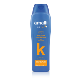 AMALFI SHAMPOO KERATIN - шампунь, 4 видов, 750 мл. Код: 4411,5015,17,19