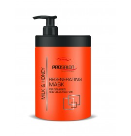 PROSALON маска для волос, Кокос, Ваниль, мёд и молоко 1000 мл. Код: 3125; 3101; 3118