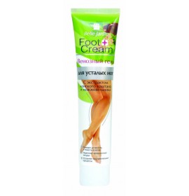 BELLE JARDIN Foot+Cream крем для ног, 125 мл. 4 вида