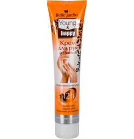 BELLE JARDIN YOUNG & HAPPY крем для рук, 125 мл.