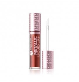 BELL HYPOAllergenic Metallic Liquid Lips губная помада, № 01-06